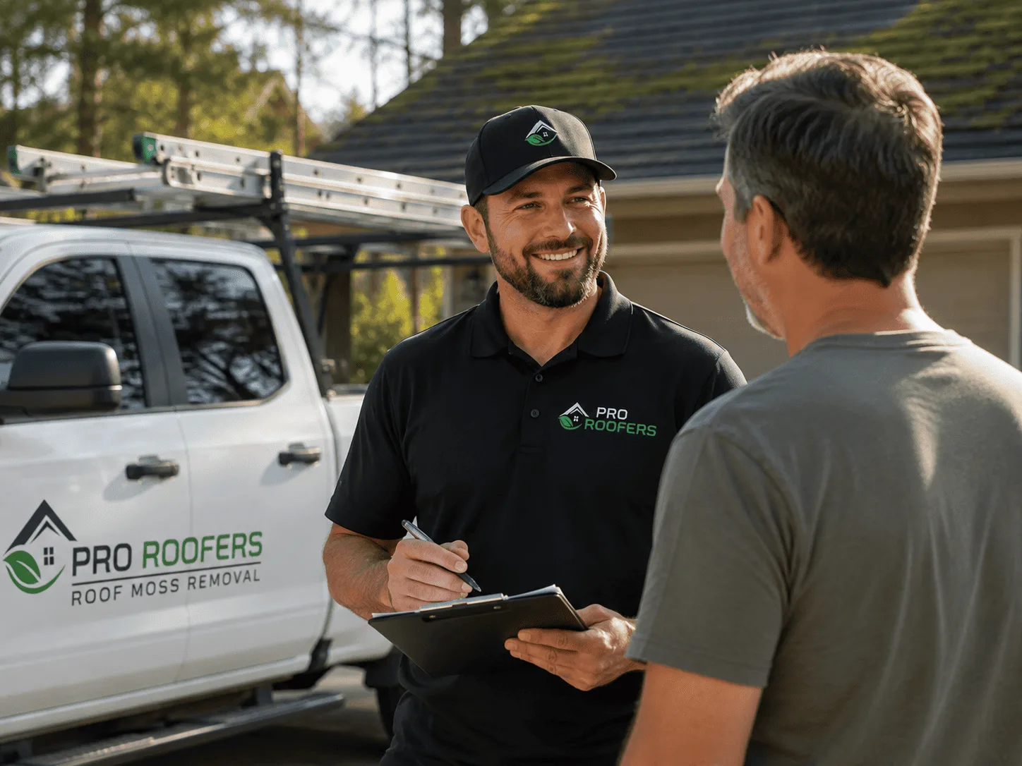 Roof Moss Removal Taylor Ridge, IL FAQs